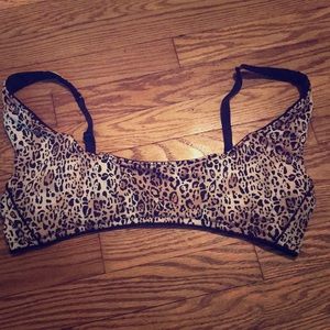 Victoria secret cheetah push up